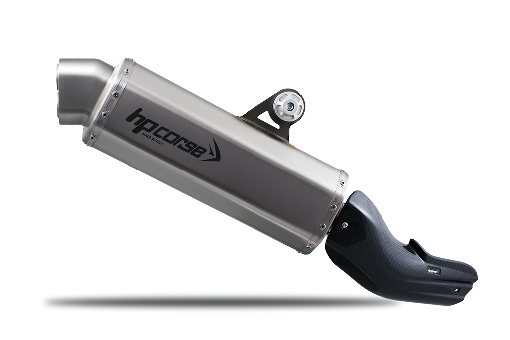 HP Corse Echout 4-Track R Titanium BMW R 1200 GS 2013-2018