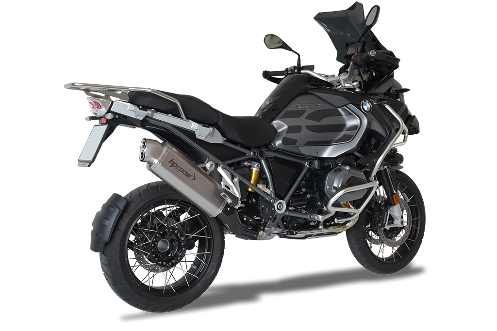 HP Corse Echout 4-Track R Titanium BMW R 1200 GS 2013-2018