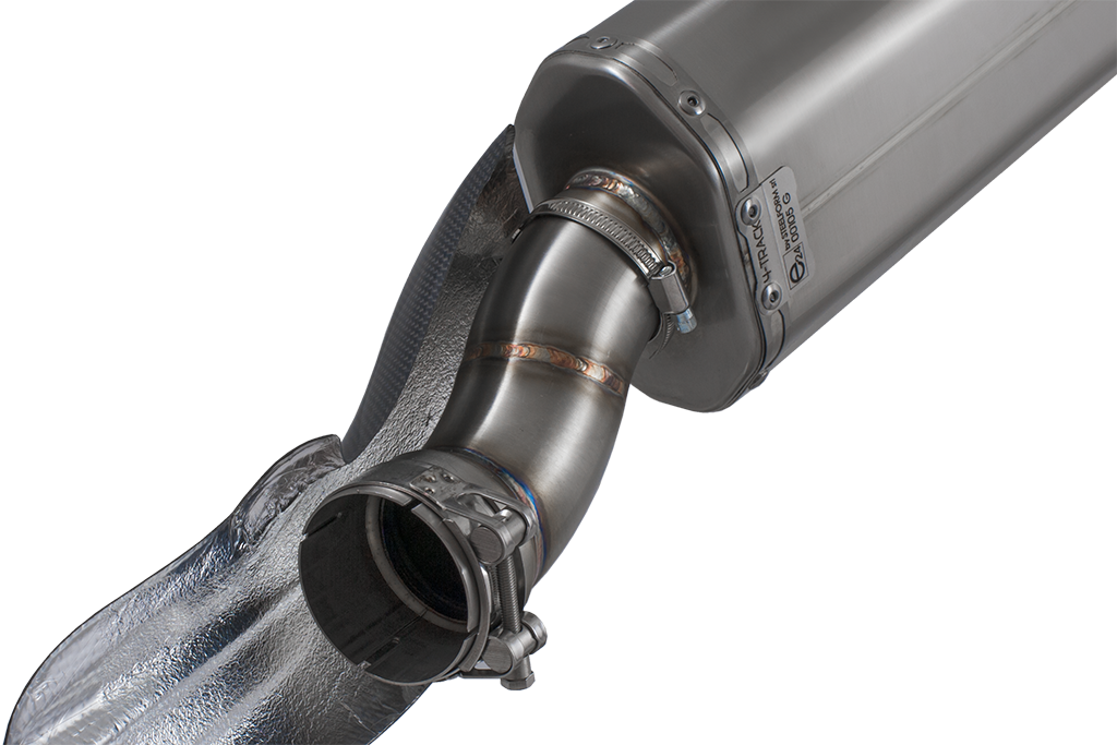HP Corse Echout 4-Track R Titanium BMW R 1200 GS 2013-2018