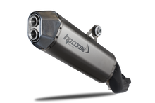 HP Corse Exhaust SPS Carbon Titanium BMW R1200GS Adventure 2013-2018