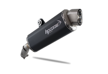 HP Corse Exhaust 4-track R Black BMW R 1200 GS 2010-2012