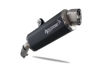 HP Corse Exhaust 4-track R Black BMW R 1200 GS 2010-2012