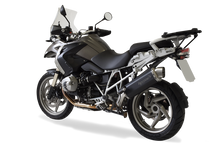 HP Corse Exhaust 4-track R Black BMW R 1200 GS 2010-2012