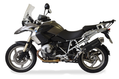 HP Corse Exhaust 4-track R Black BMW R 1200 GS 2010-2012