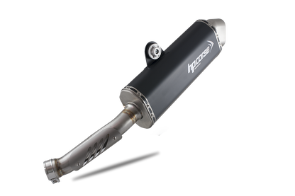 HP Corse Exhaust 4-track R Black BMW R 1200 GS 2010-2012