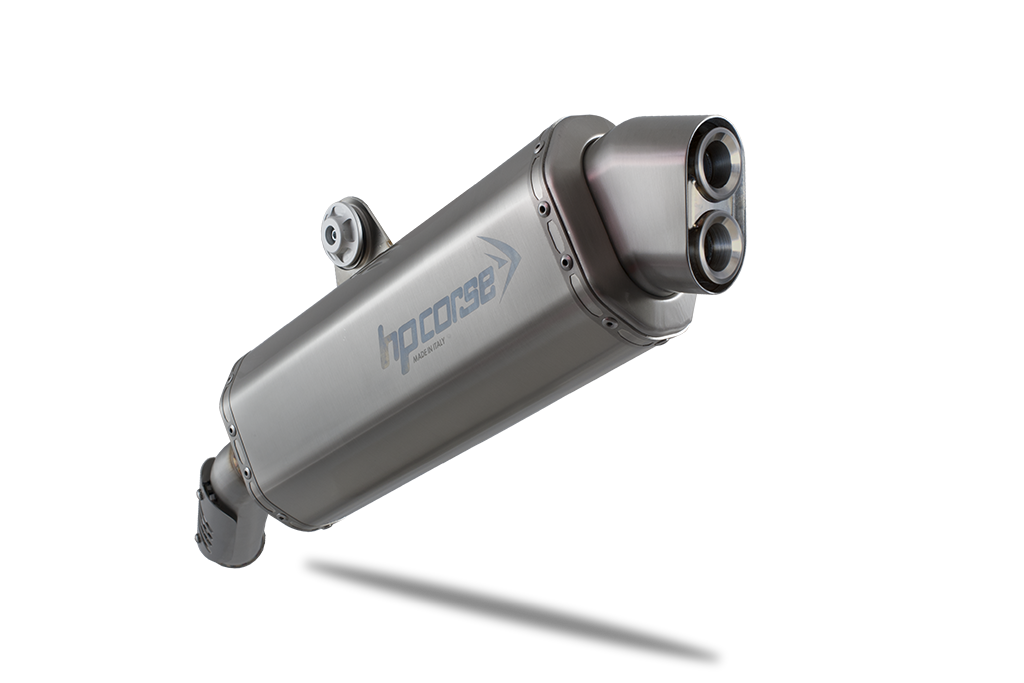 HP Corse Exhaust 4-track R Titanium BMW R 1200 GS 2010-2012