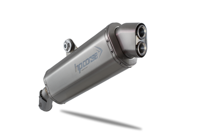 HP Corse Exhaust 4-track R Titanium BMW R 1200 GS 2010-2012