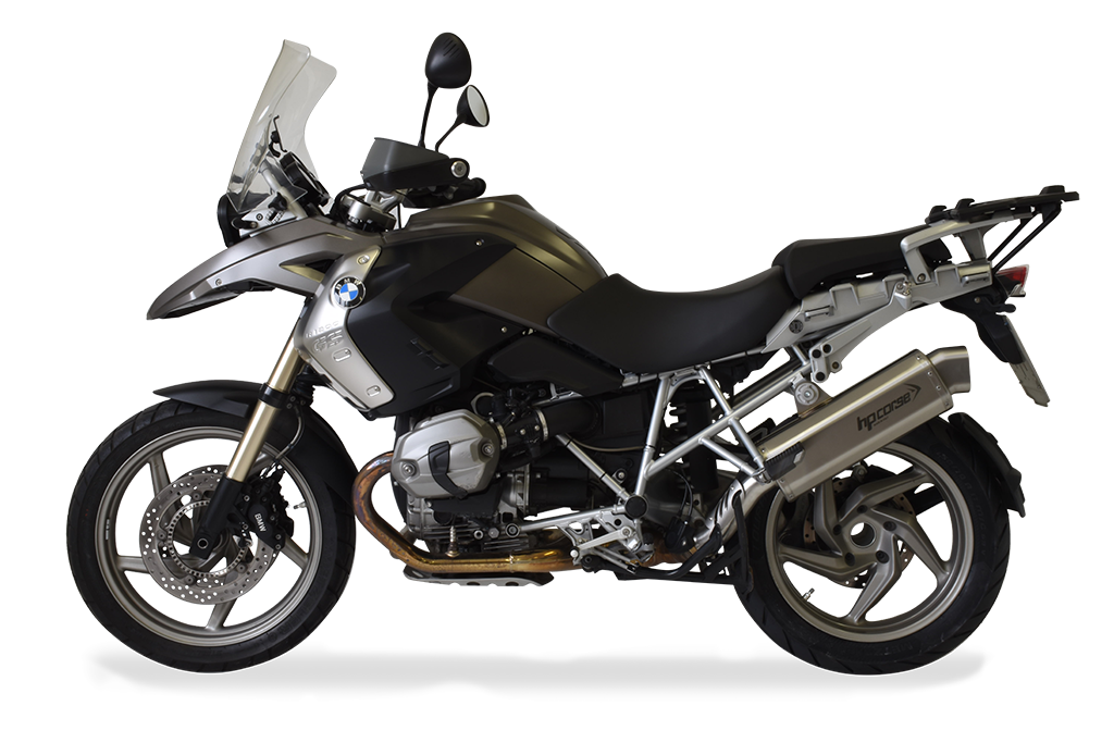 HP Corse Exhaust 4-track R Titanium BMW R 1200 GS 2010-2012