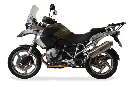 HP Corse Exhaust 4-track R Titanium BMW R 1200 GS 2010-2012