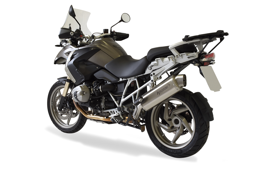 HP Corse Exhaust 4-track R Titanium BMW R 1200 GS 2010-2012
