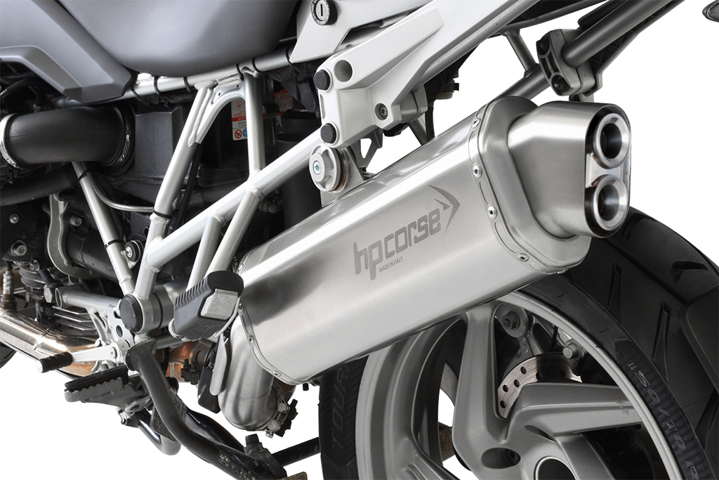 HP Corse Exhaust 4-track R Titanium BMW R 1200 GS 2010-2012
