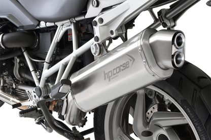 HP Corse Exhaust 4-track R Titanium BMW R 1200 GS 2010-2012