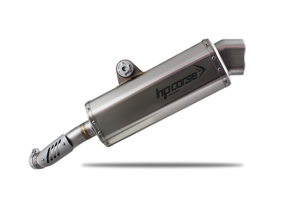 HP Corse Exhaust 4-track R Titanium BMW R 1200 GS 2010-2012