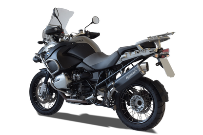 HP Corse Exhaust 4-track R Black BMW R 1200 GS 2004-2009