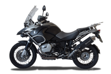 HP Corse Exhaust 4-track R Black BMW R 1200 GS 2004-2009