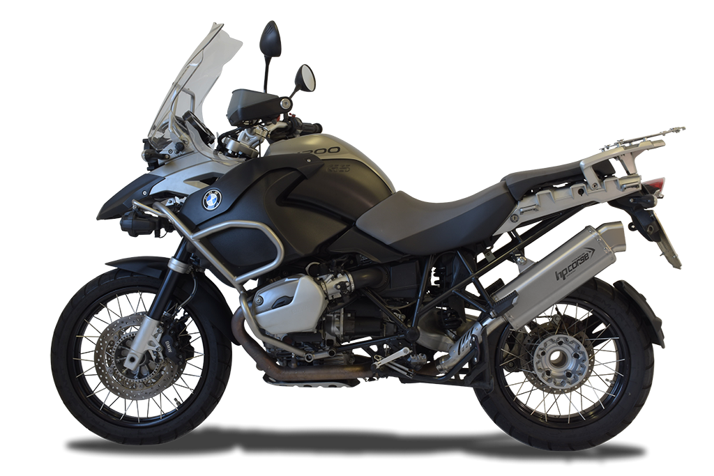 HP Corse Echous 4-Track R Titanium BMW R 1200 GS 2004-2009