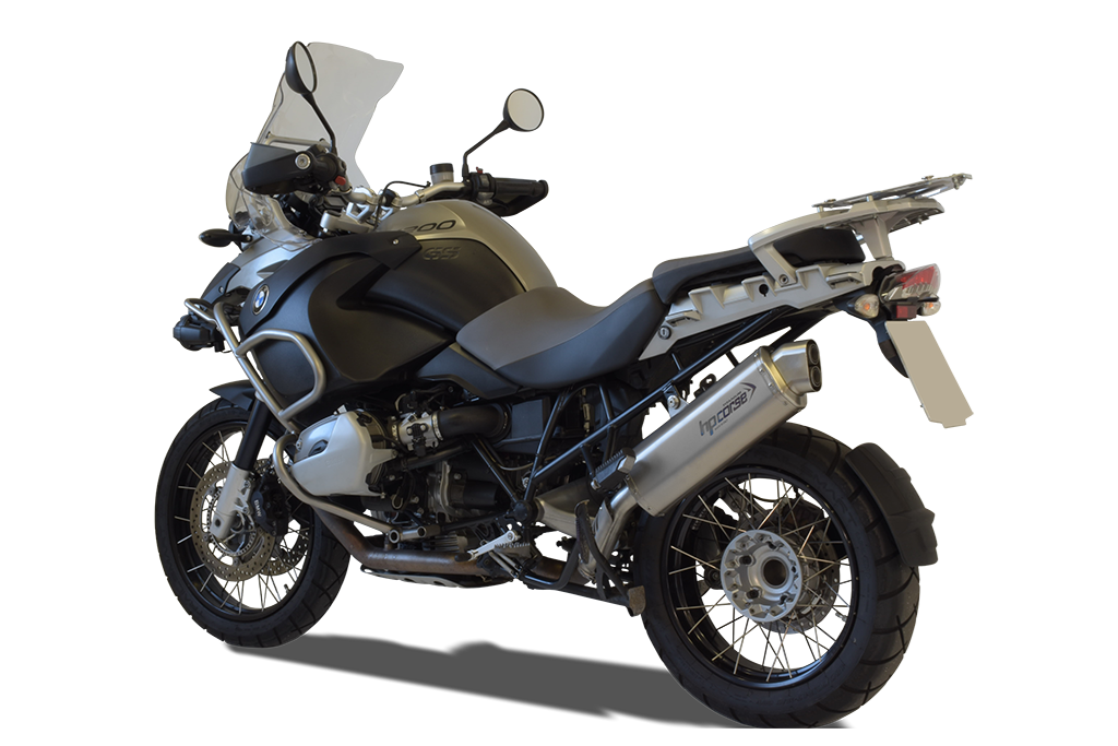 HP Corse Echous 4-Track R Titanium BMW R 1200 GS 2004-2009