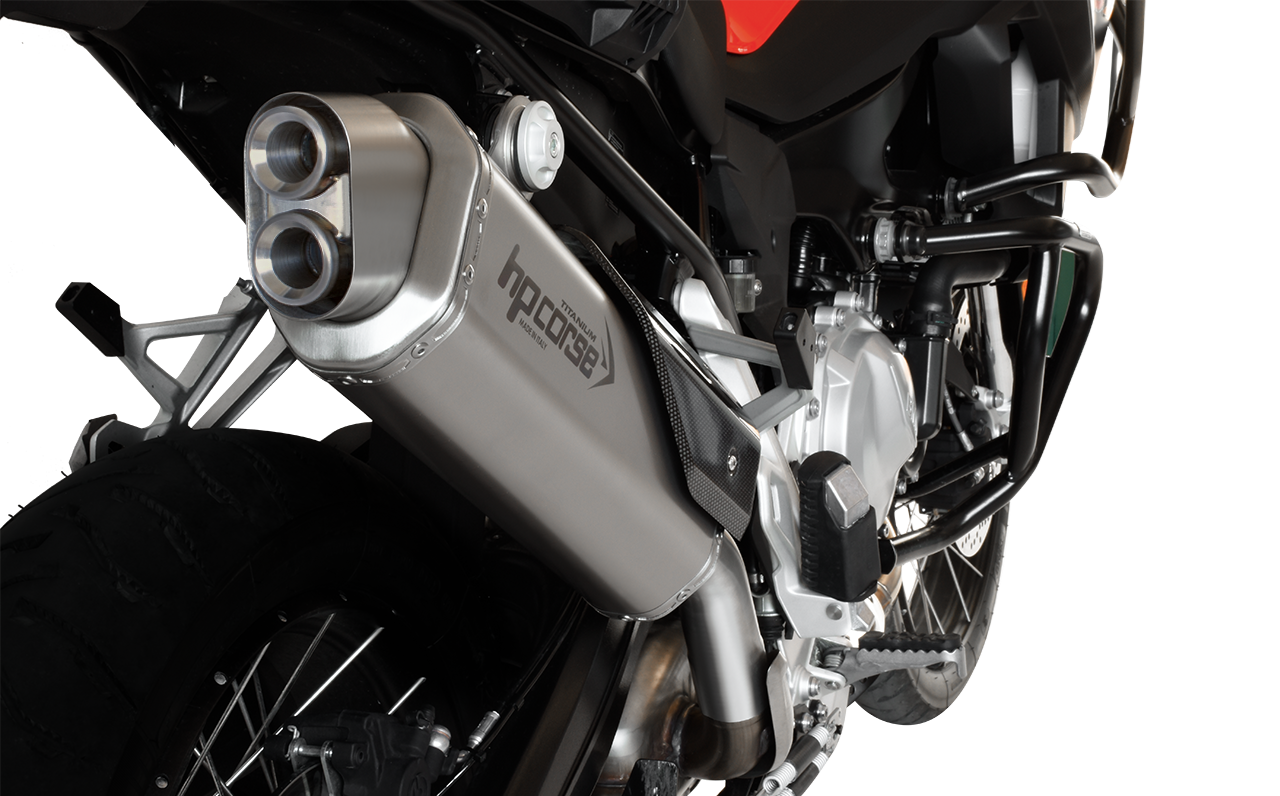HP Corse Echous 4-Track R Titanium BMW F 850 ​​GS 2018-2020