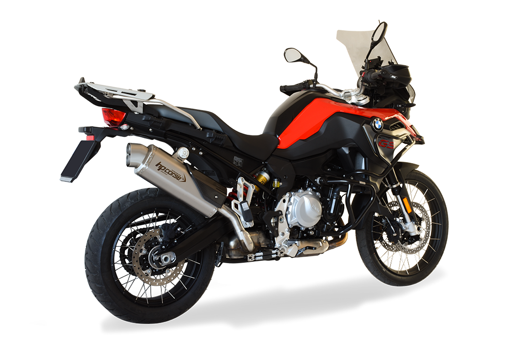 HP Corse Echous 4-Track R Titanium BMW F 850 ​​GS 2018-2020