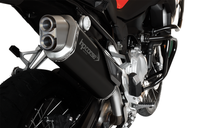 HP Corse Exhaust 4-track R Black BMW F 850 ​​GS 2018-2020