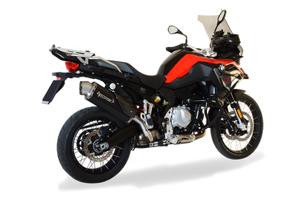 HP Corse Exhaust 4-track R Black BMW F 850 ​​GS 2018-2020