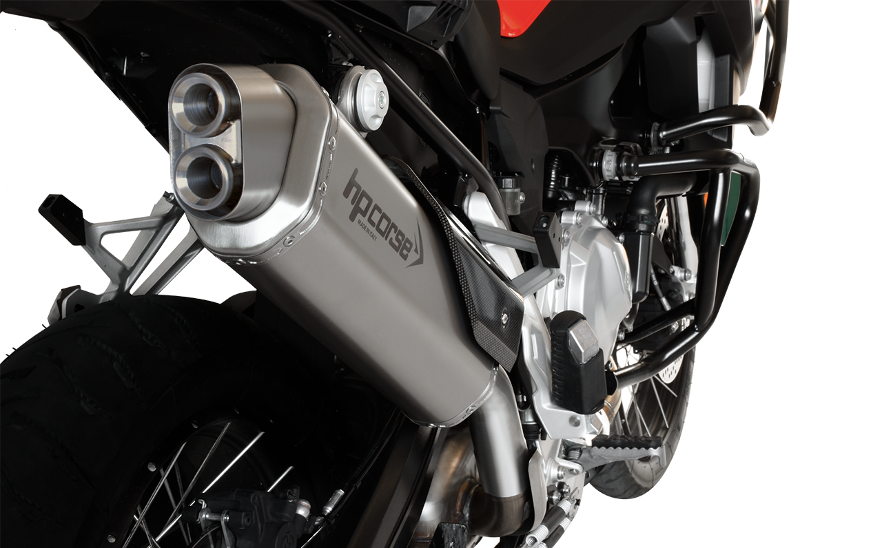 HP Corse Exhaust 4-track R Satin BMW F 850 ​​GS 2018-2020