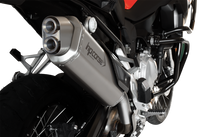 HP Corse Exhaust 4-track R Satin BMW F 850 ​​GS 2018-2020