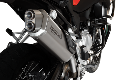 HP Corse Exhaust 4-track R Satin BMW F 850 ​​GS 2018-2020