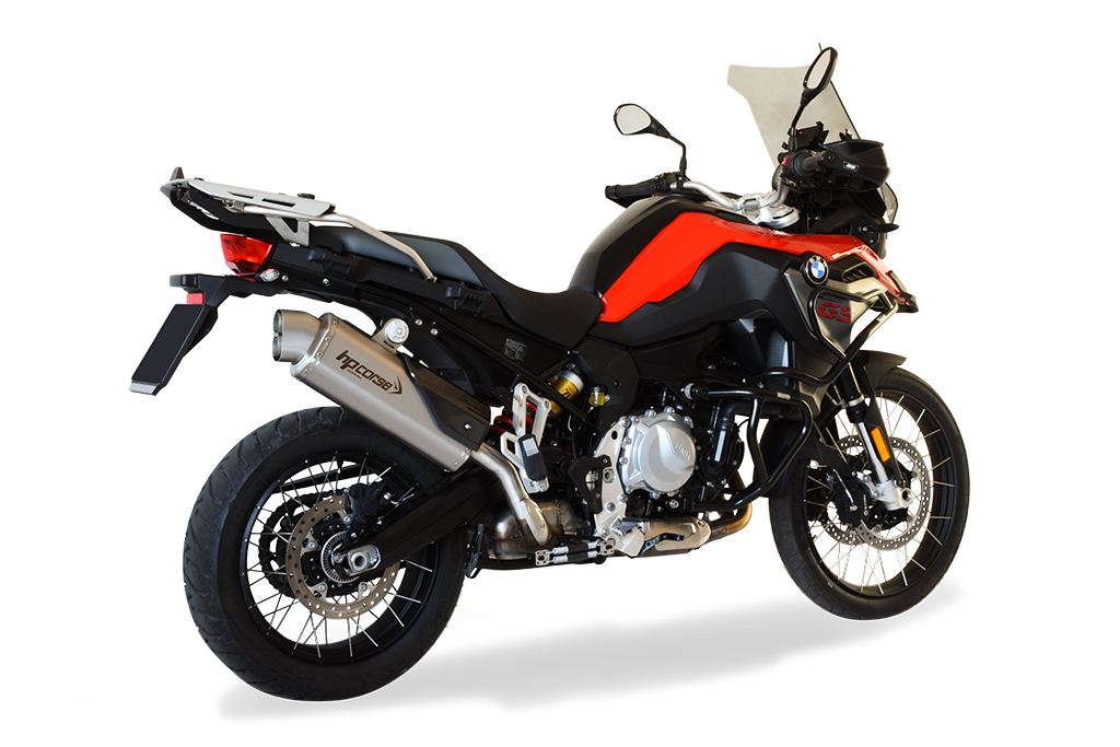 HP Corse Exhaust 4-track R Satin BMW F 850 ​​GS 2018-2020