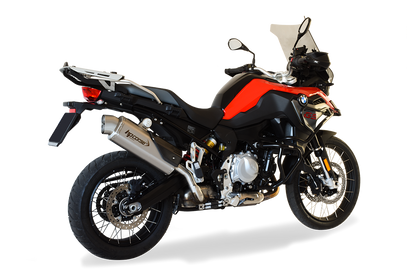 HP Corse Exhaust 4-track R Satin BMW F 850 ​​GS 2018-2020