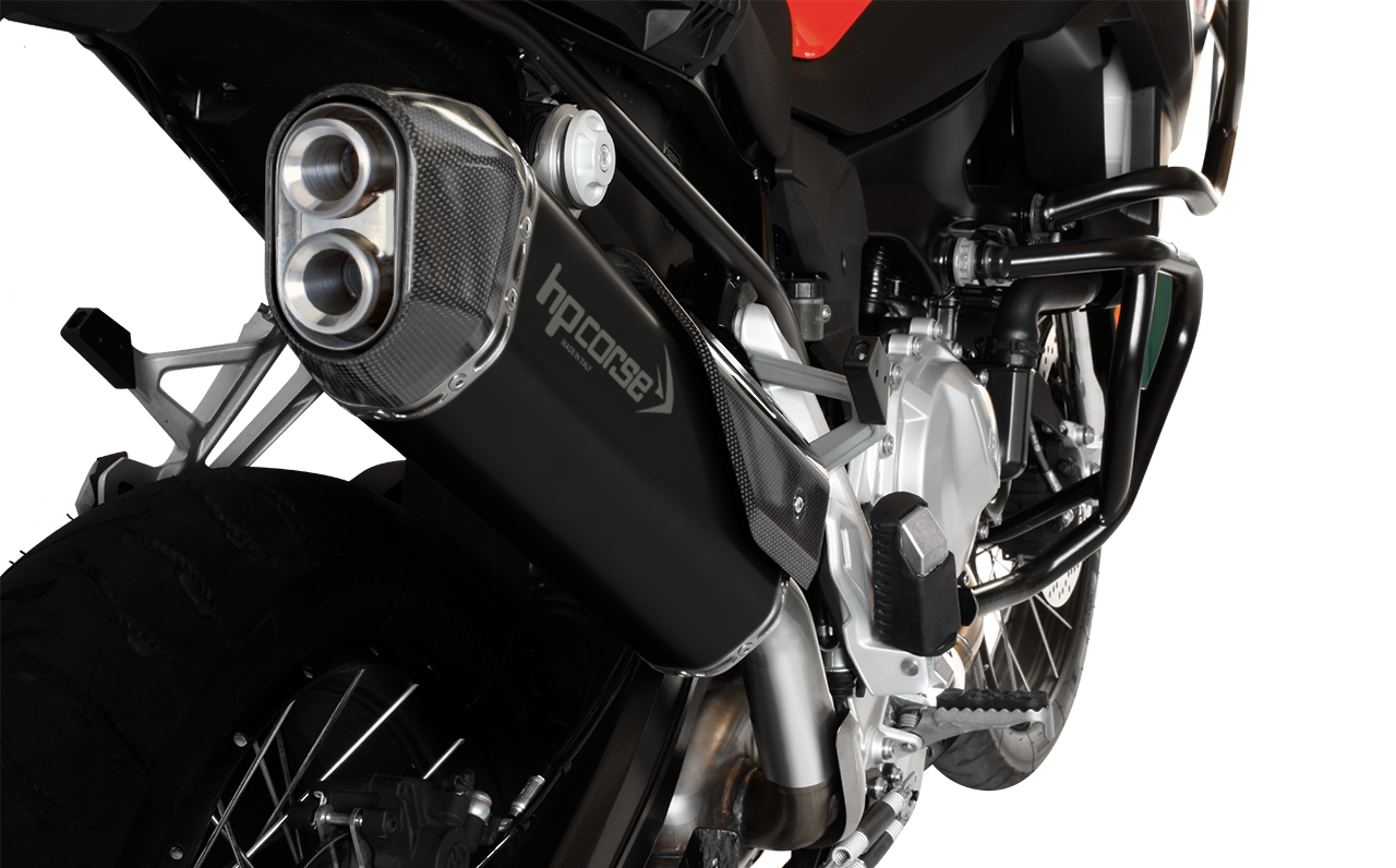 HP Corse Expace SPS Carbon Black BMW F 850 ​​GS 2018-2020