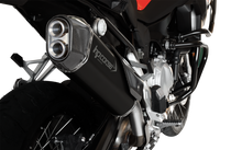 HP Corse Exhaust SPS Carbon Black BMW F 850 ​​GS 2018-2020
