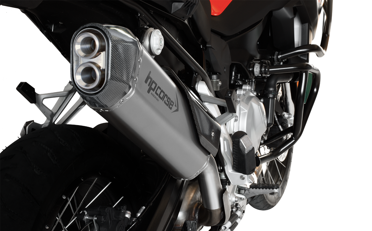 HP Corse Expace SPS Satin de carbono BMW F 850 ​​GS 2018-2020