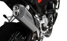 HP Corse Exhaust SPS Carbon Titanium BMW F 850 ​​GS 2018-2020