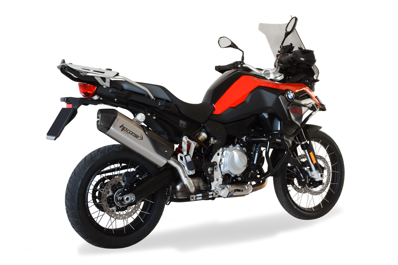 HP Corse Expace SPS Satin de carbono BMW F 850 ​​GS 2018-2020