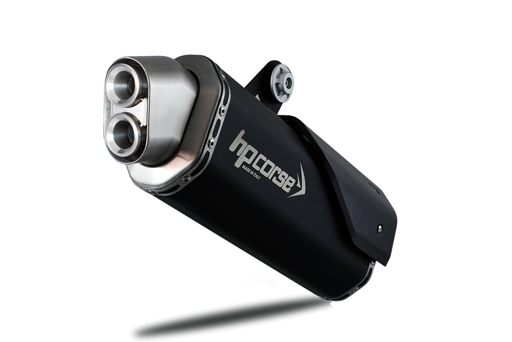 HP Corse Exhaust 4-track R Black Honda CRF 1000 Africa Twin 2020+