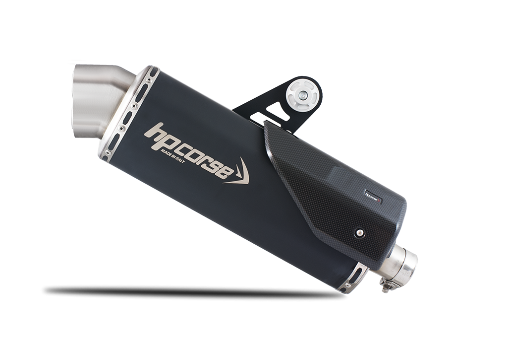 HP Corse Exhaust 4-track R Black Honda CRF 1000 Africa Twin 2020+