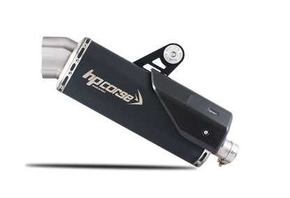HP Corse Exhaust 4-track R Black Honda CRF 1000 Africa Twin 2020+