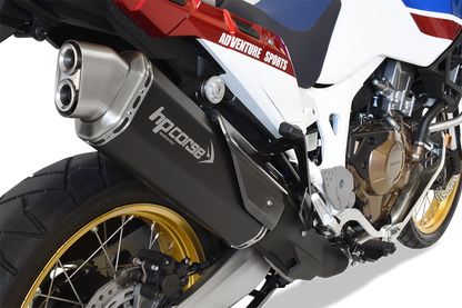 HP Corse Exhaust 4-track R Black Honda CRF 1000 Africa Twin 2020+