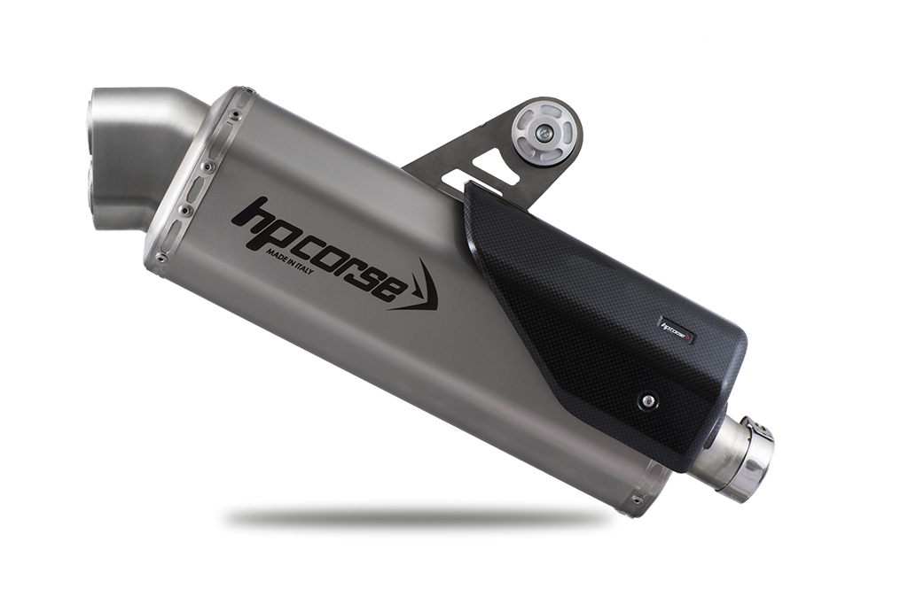 HP Corse Auspuff 4-Track R Titanium Honda CRF 1000 Afrika Twin 2020+
