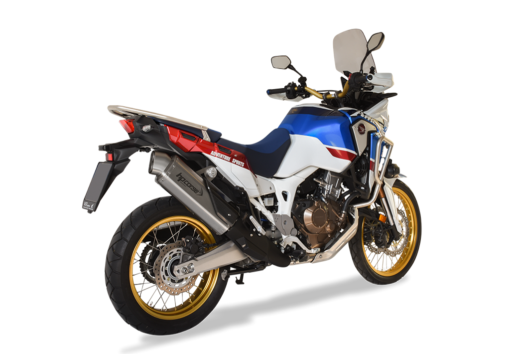 HP Corse Auspuff 4-Track R Titanium Honda CRF 1000 Afrika Twin 2020+