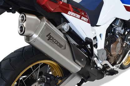 HP Corse Auspuff 4-Track R Titanium Honda CRF 1000 Afrika Twin 2020+