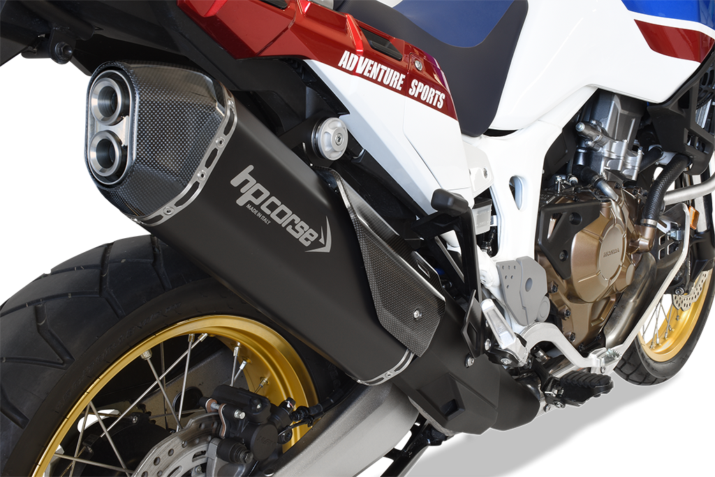 HP Corse Expace SPS Carbon Black Honda CRF 1000 África Twin 2016-2020