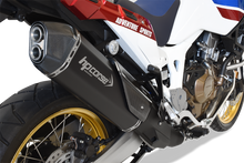 HP Corse Exhaust SPS Carbon Black Honda CRF 1000 Africa Twin Adventure Sport 2016-2020