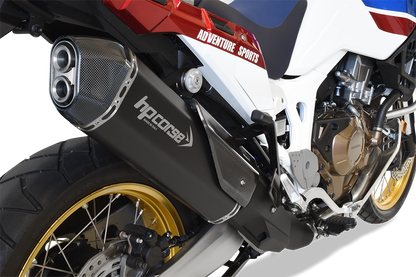 HP Corse Expace SPS Carbon Black Honda CRF 1000 África Twin 2016-2020