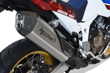HP Corse Exhaust SPS Carbon Satin Honda CRF 1000 Africa Twin Adventure Sport 2016-2020