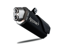 HP Corse Exhaust 4-track R Black Triumph Tiger 800 XCX 2015-2020
