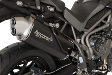 HP Corse Exhaust 4-track R Black Triumph Tiger 800 XCX 2015-2020