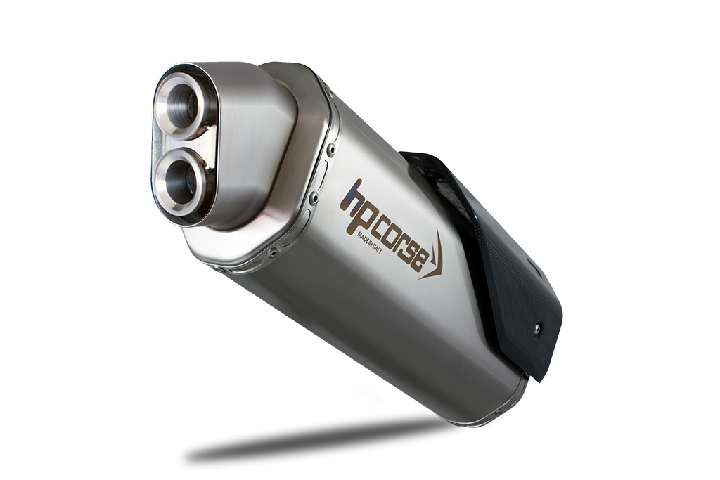 HP Corse Exhaust 4-track R Titanium Triumph Tiger 800 XC 2015-2017