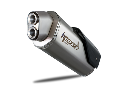 HP Corse Exhaust 4-track R Titanium Triumph Tiger 800 XC 2015-2017